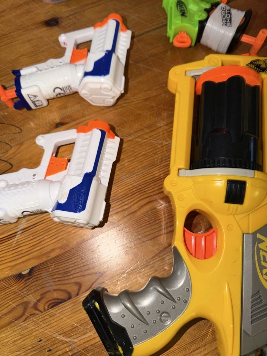 Nerf Spielzeuge: NERF Spielzeug Pistole convult  – Gebraucht aus Herzogenbuchsee von ioa_zcm6 2