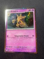 Kadabra 64 - Holo - Alakazam ex Collection - MEW 151 - EN