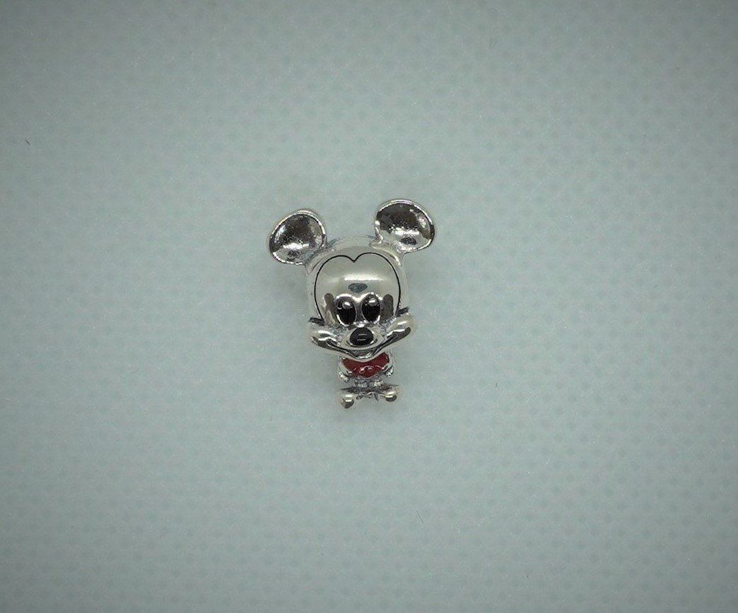Ciondoli: Charm "Mickey" zu Pandora S925 – Nuovo (secondo la descrizione) da Niederbüren venduto da Fidi5