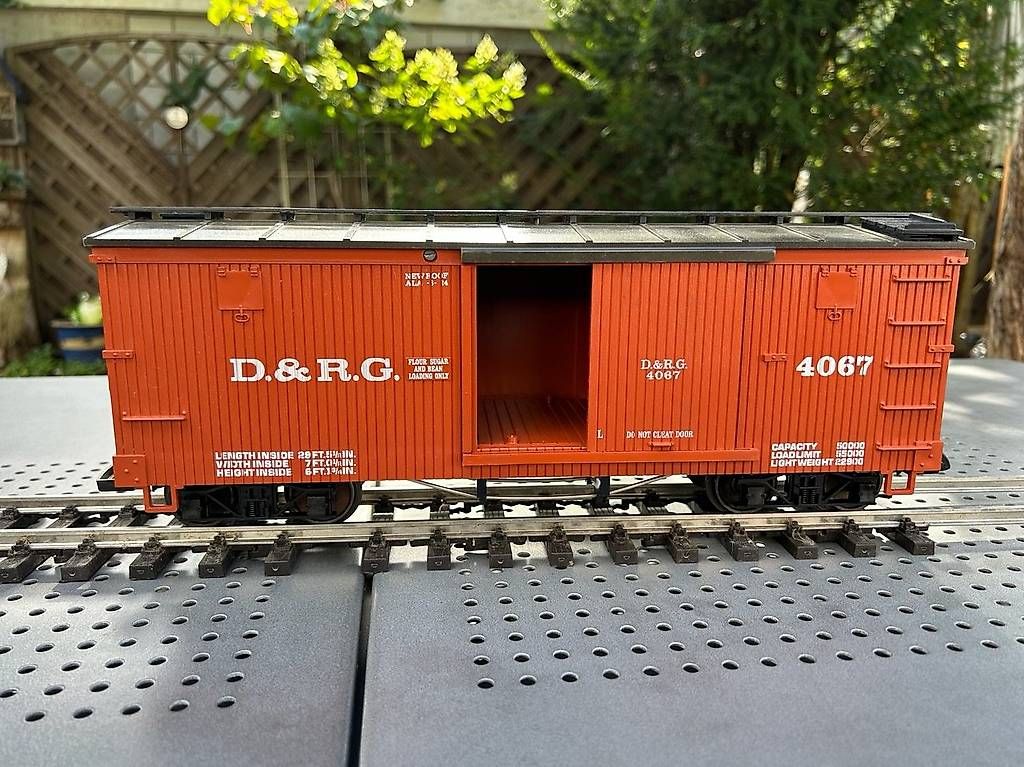 Modellini di ferrovie: LGB Wagen 4067 – Usato da Mumpf venduto da lok01 1