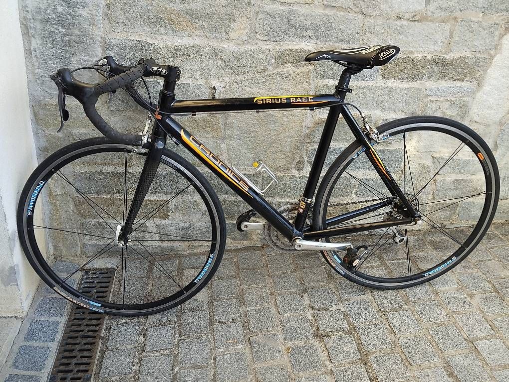 Biciclette: Vélo course Cronics alu carbone taille 50-52 – Usato da Carouge GE venduto da LatelierCalcycle 1