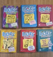 6 Bücher Dork Diaries 