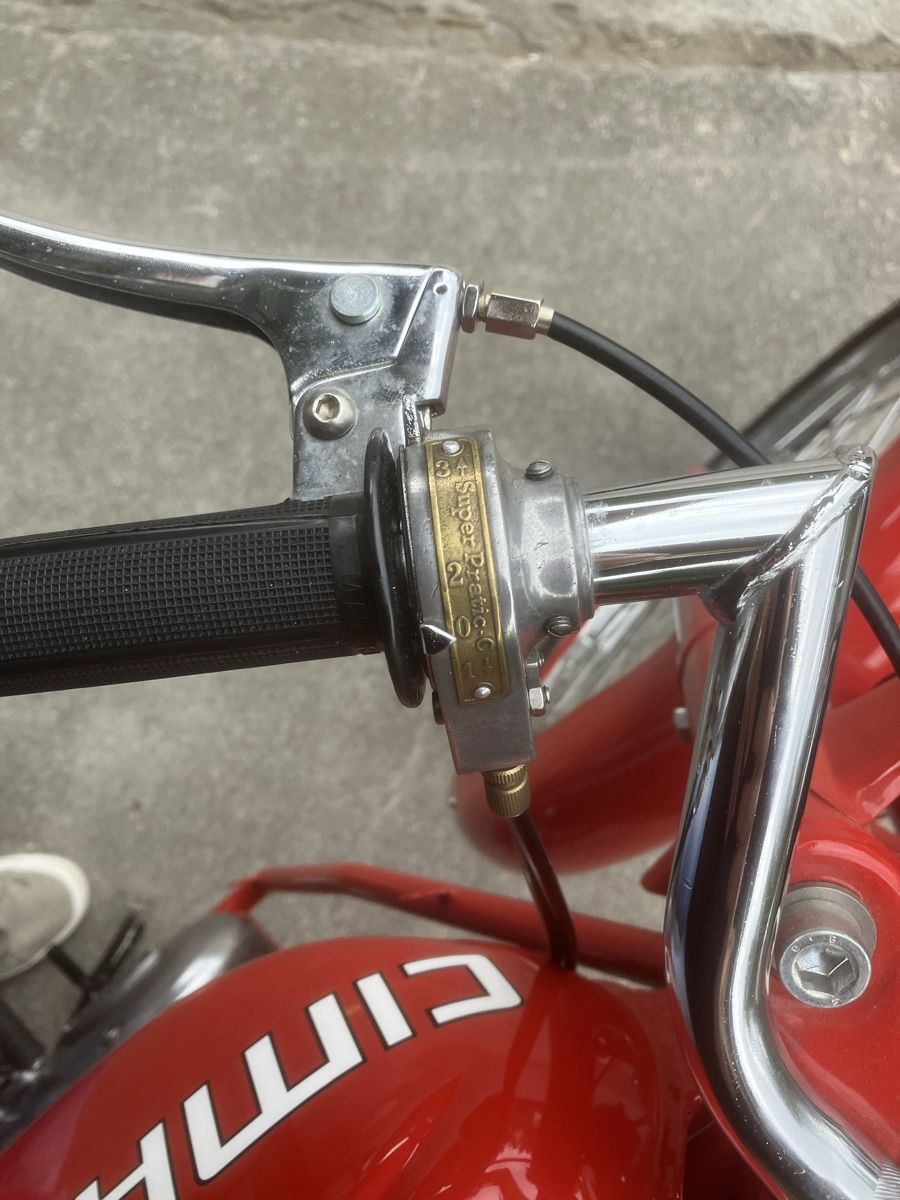 Strasse: Cimatti Super Sport  – Defekt aus oftringen von ren700