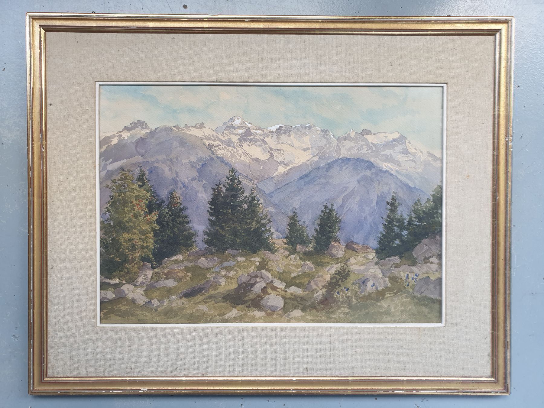 Dipinti: Aquarelle/ Steiner Leonhard – Usato da Zürich venduto da B-Rock 1