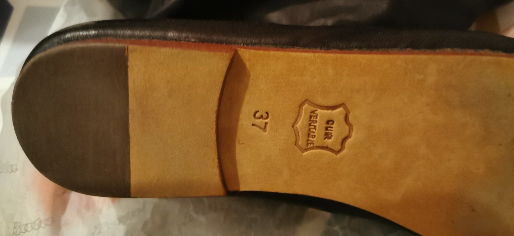 Scarpe da donna: Bottes en cuir 37 – Nuovo (secondo la descrizione) da Genève venduto da vins50 3