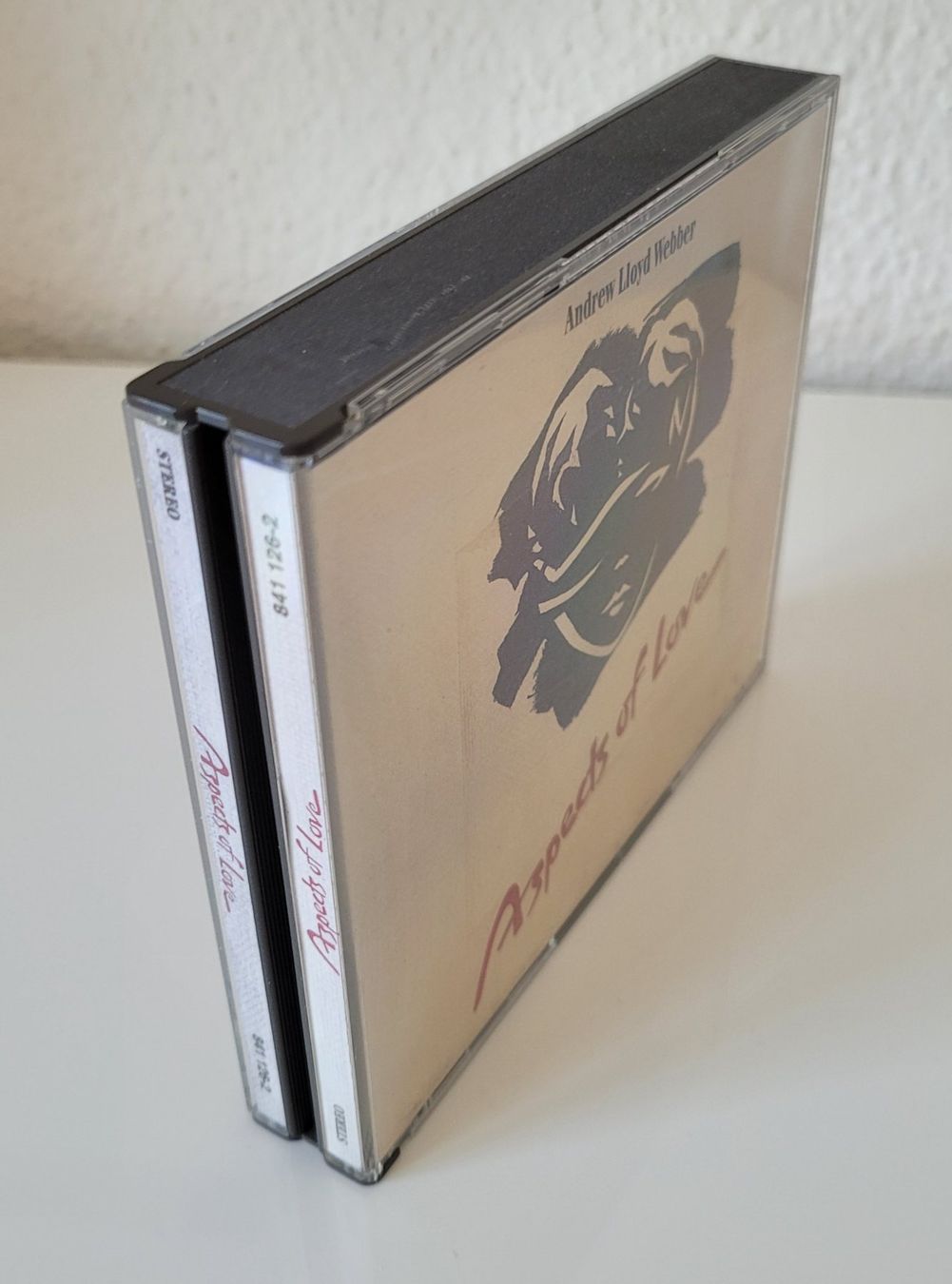 CD: 2CD Andrew Lloyd Webber - Aspects of love – Usato da Zürich venduto da fourpaws 2
