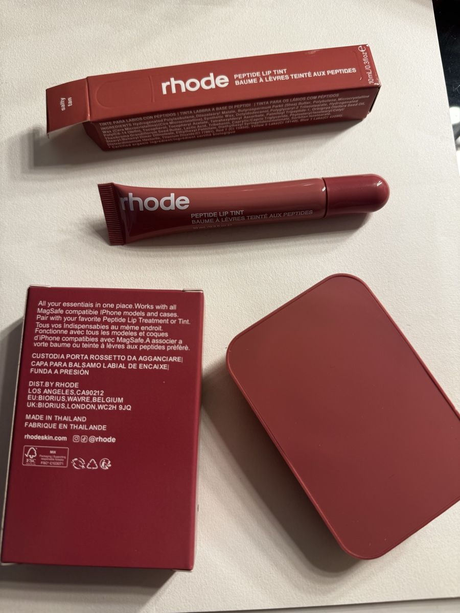 Rhode Maquillage: Rhode Liptint mit MegSafe halter Case – Neuf avec emballage d'origine à Richterswil par dil_vc79 2