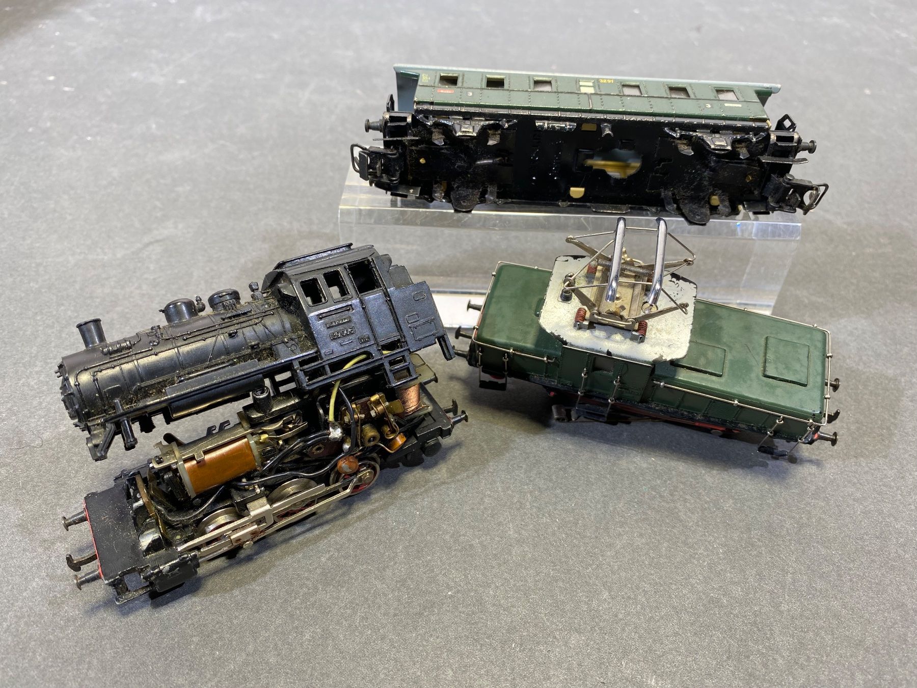 Märklin Modellini di ferrovie: ✅    Altes Märklin Set SBB CFF – Usato da Zürich venduto da trashtussi 5