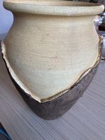 Grand vase bicolore hauteur 30 cm