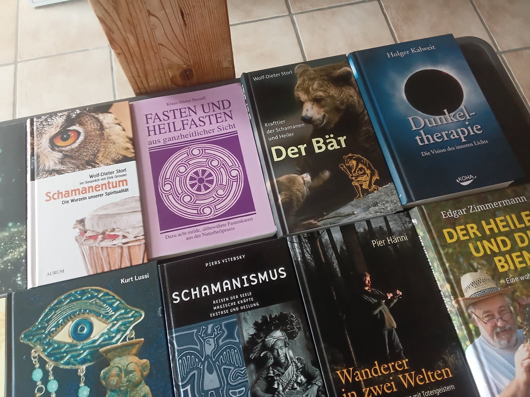 Bücher: 22 Schamanen Heiler Bücher – Gebraucht aus Riniken von Kandergrund86 2