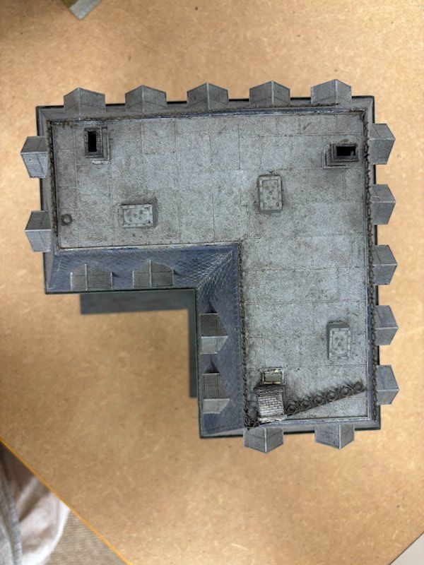 Modellini di ferrovie: 5er Set H0 Stadthäuser, Eckbau, Doppelhaus, Geschäfte Wohnen – Usato da Büsserach venduto da ModellbahnDepot 9