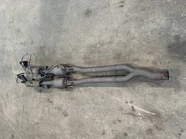 Katalysator von VW Golf 5 R32 mit Sonden