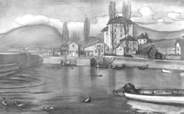LES PEINTRES NEUCHÂTELOIS - Octave Matthey