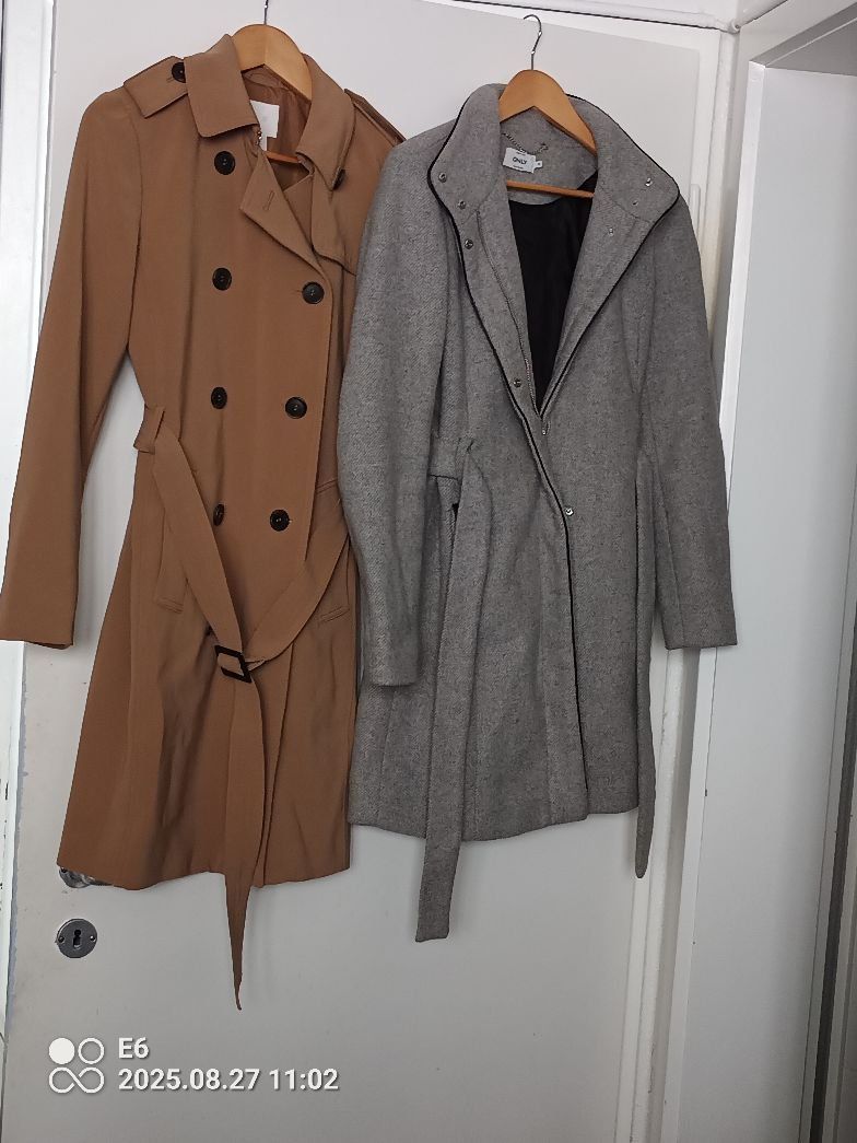 H&M Mäntel: 2 schöne Herbst/Wintermäntel – Gebraucht aus Zürich von Mitzi6