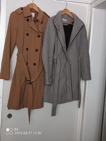 2 schöne Herbst/Wintermäntel