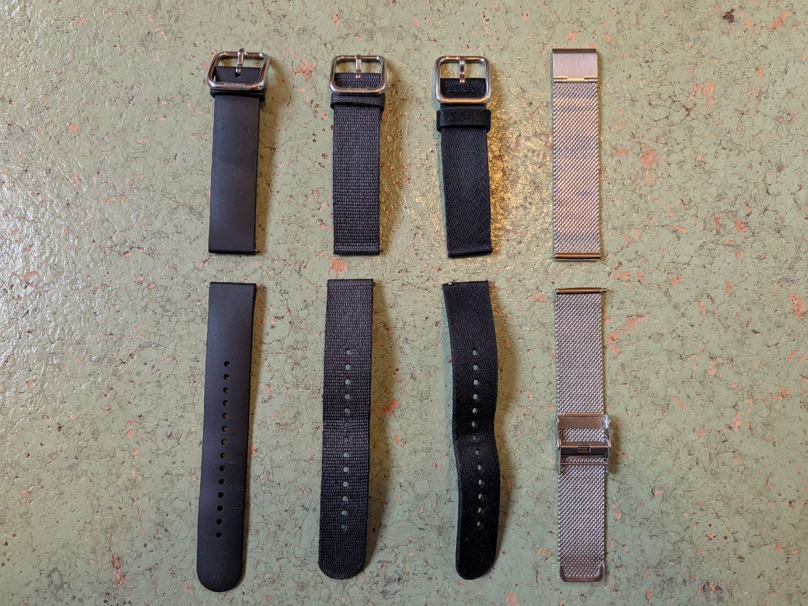 Bracciali & Braccialetti: Withings Original Armbänder 18mm – Usato da Laupersdorf venduto da M_125