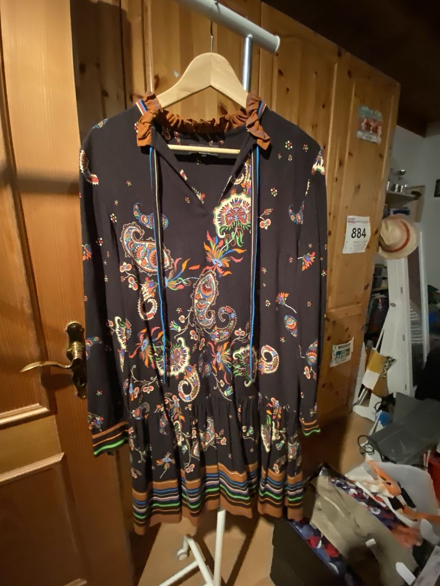 Ana Alcazar Vestiti: Robe à motif taille 38 – Nuovo (secondo la descrizione) da Gland venduto da Rolinette