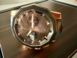 CORUM Admiral’s Cup 28K Rose Gold 2010, box & papers