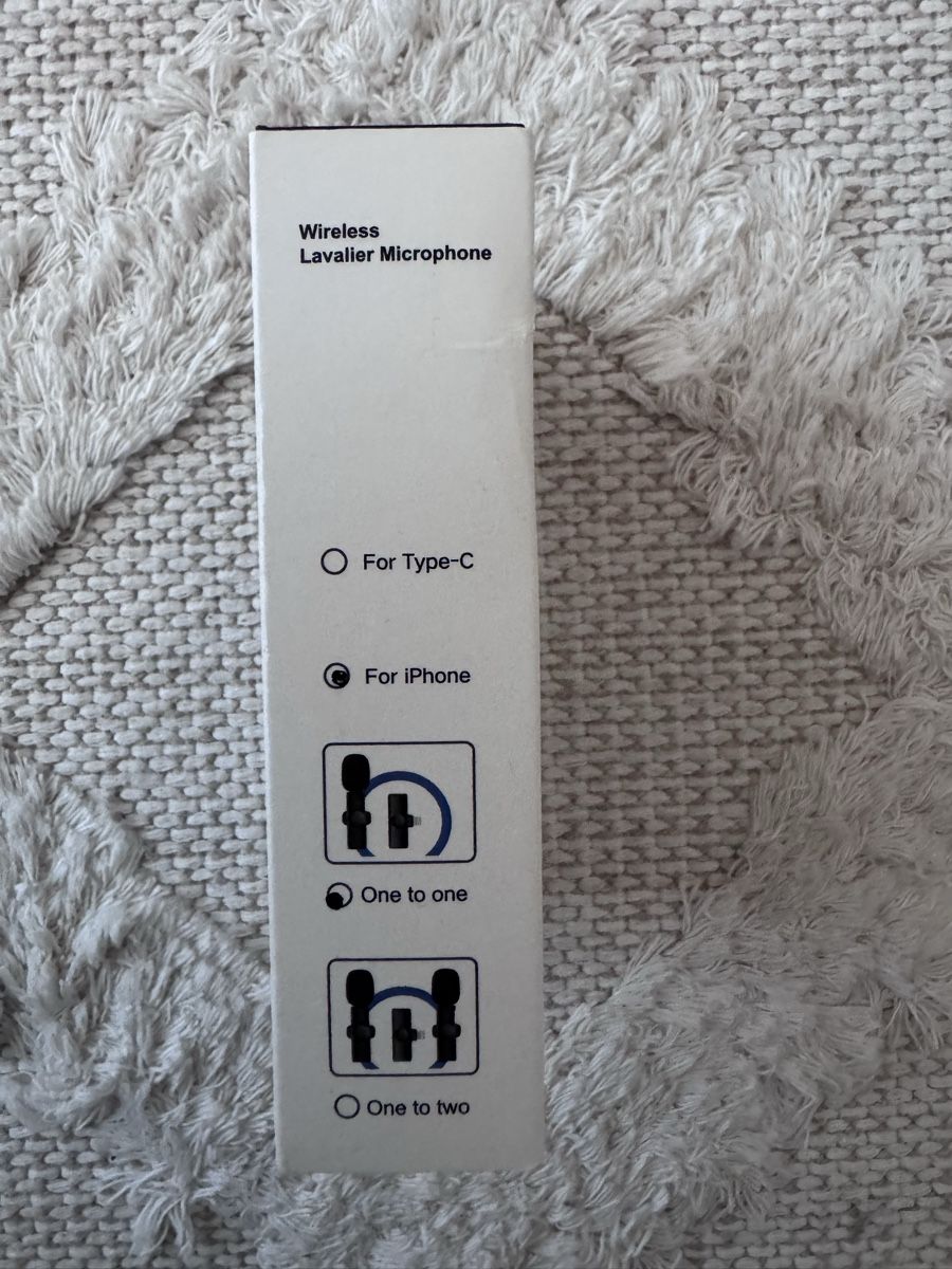 Microphones: Wireless Lavalier Microphone – Neuf (Voir description) à Schwarzenbach LU par sliin420 5