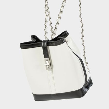 Atelier Classic Carol Backpack White Black