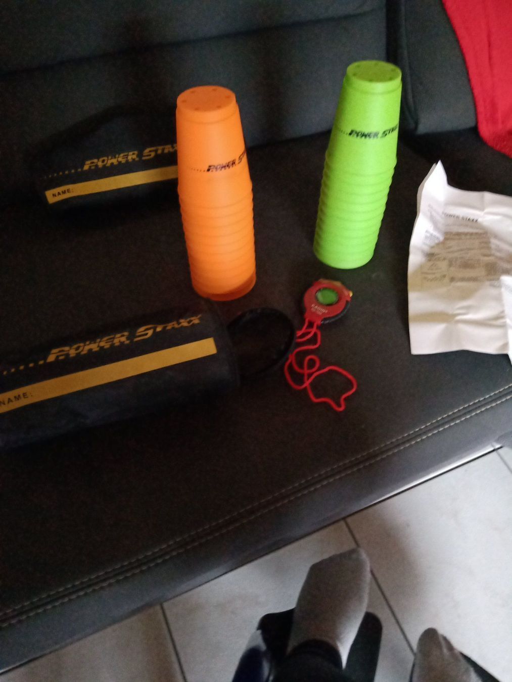 Giochi: Speedstacking, inkl. Etuis – Usato da Hallwil venduto da claire70 3