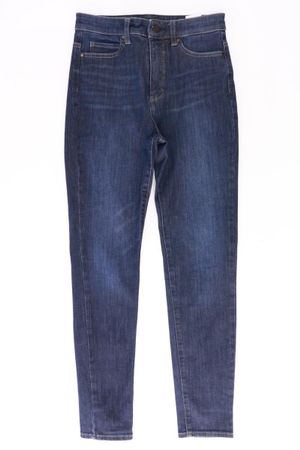 Uniqlo Skinny Jeans Gr. W26 blau