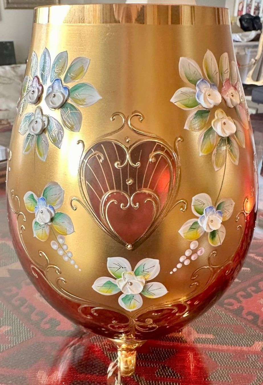 Vasi & Recipienti: Prächtige böhmische Glasvase von Egermann – Usato da Genève venduto da Mycollection 5
