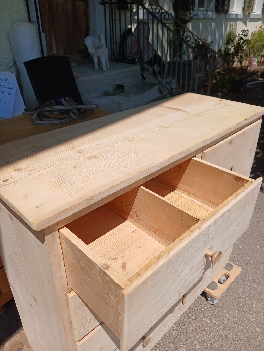 Commodes: Tannenholz Anrichte  – D'occasion à Hagenbuch ZH par bromaer 3