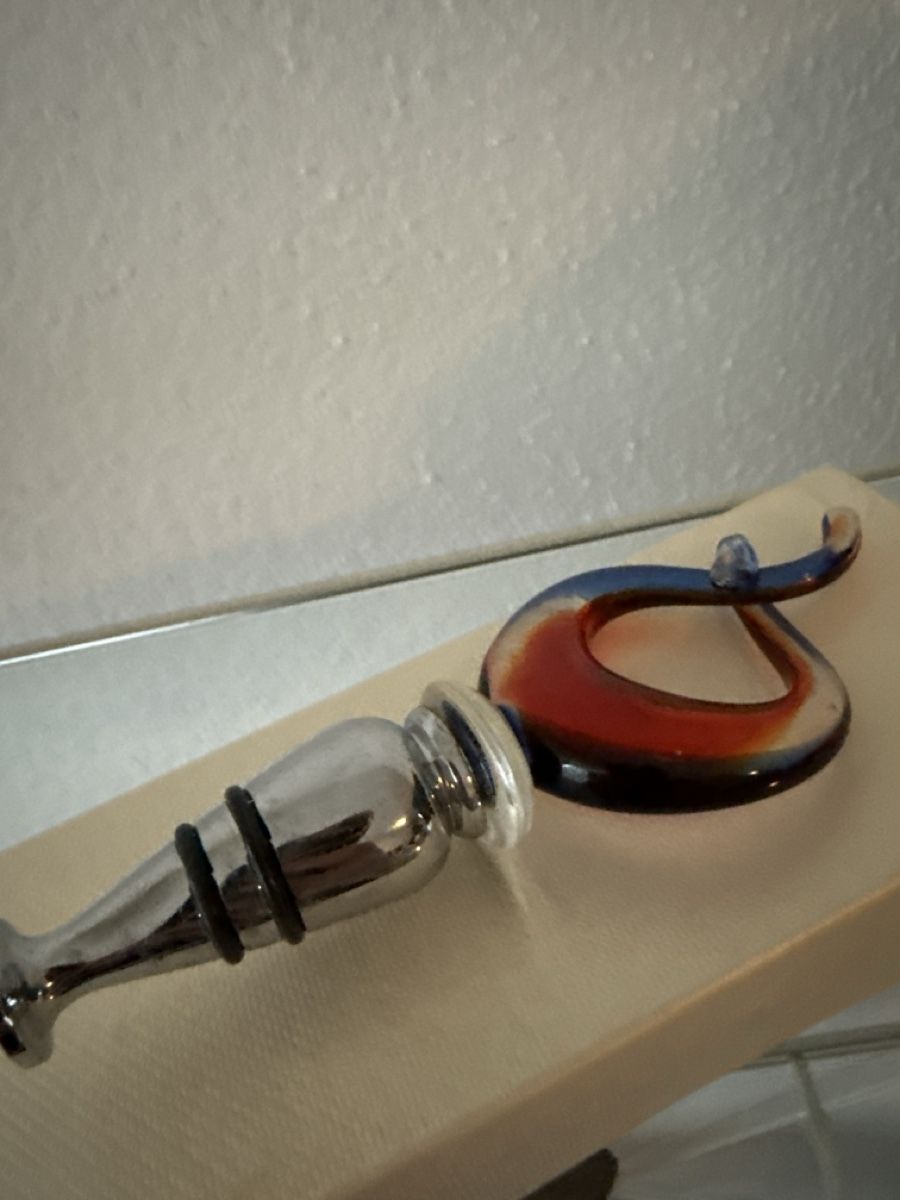 Apribottiglie & Tappi per chiusura: Exklusiver Flaschenverschluss aus Muranoglas – Nuovo e nell'imballaggio originale da Bern venduto da Marym 1