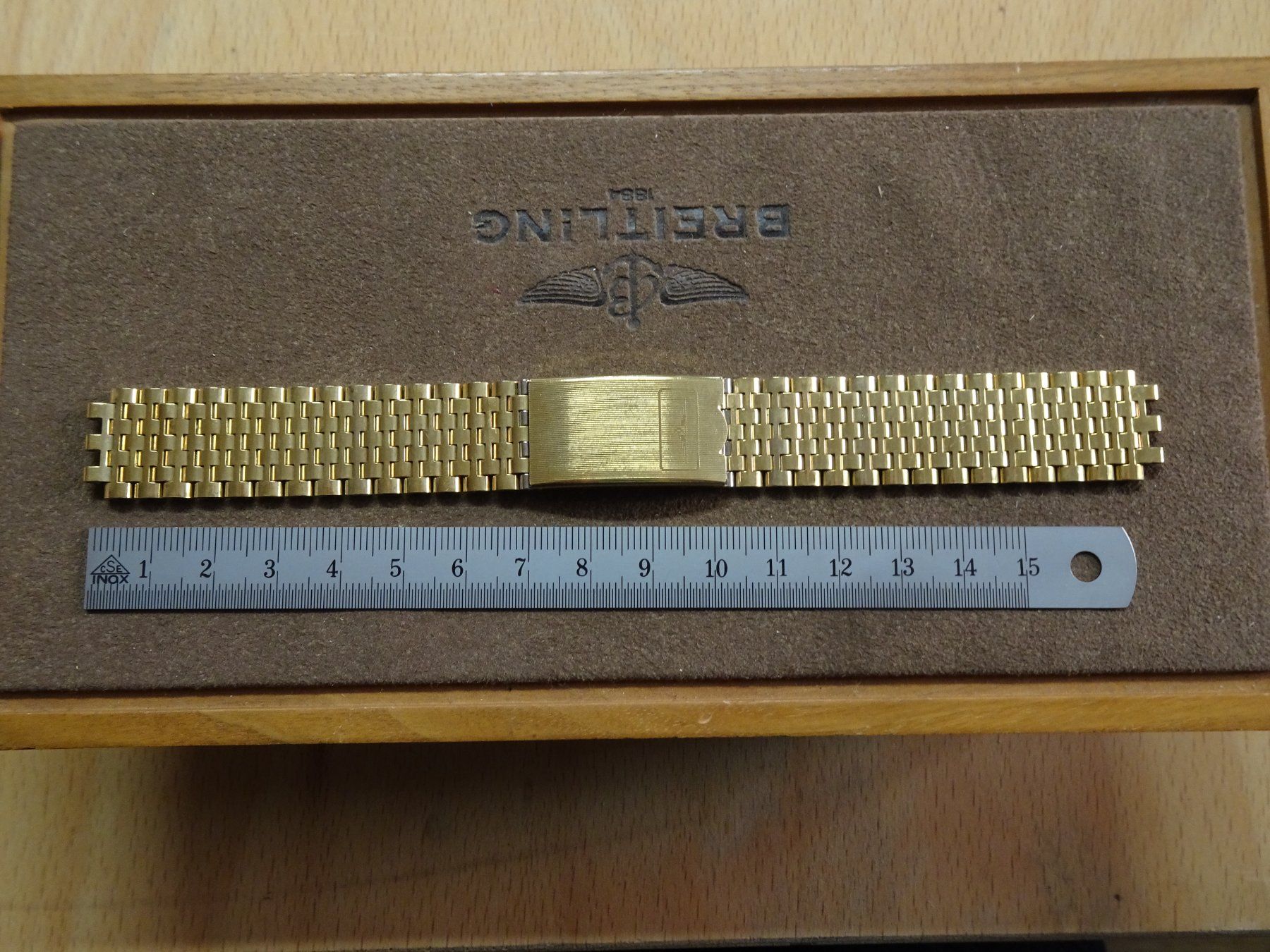 Bracelets: Longines Metallband NSA – Neuf (Voir description) à Winterthur par Sintoras01 1