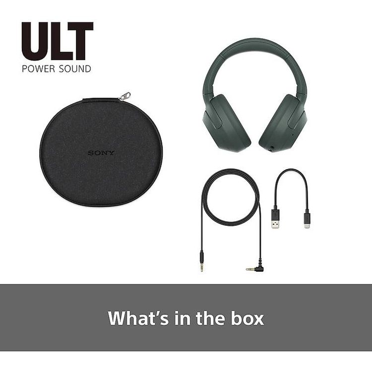 Sony Kopfhörer: SONY ULT WEAR, Over-ear Casque Bluetooth réducteur de bruit – Neu und originalverpackt aus Lovens von Danybar 2