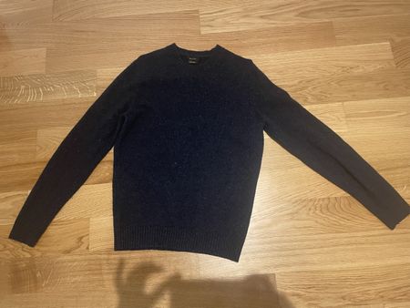 Massimo Dutti Pullover M dunkelblau