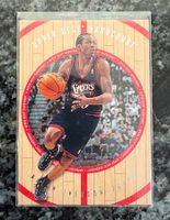 NBA Allen Iverson Upper Deck Hardcourt 98/99 Card