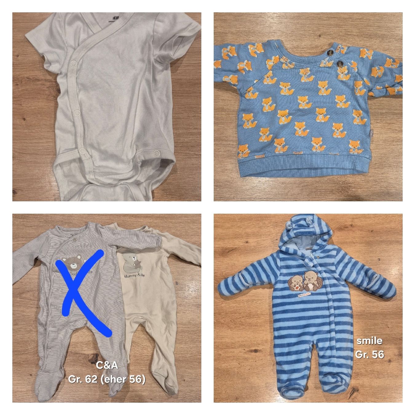 Lotti & Set di vestiti: Babykleidung Gr. 56 – Usato da Oberfrittenbach venduto da Steffi1807 2