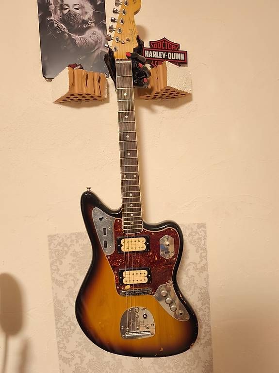 Strumenti musicali: Fender Jaguar Kurt Cobain Road Worn 2011 – Usato da Faoug venduto da Amur1969 3