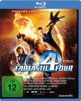 Fantastic 4/Four (2005) Jessica Alba/Chris Evans/Marvel/BD