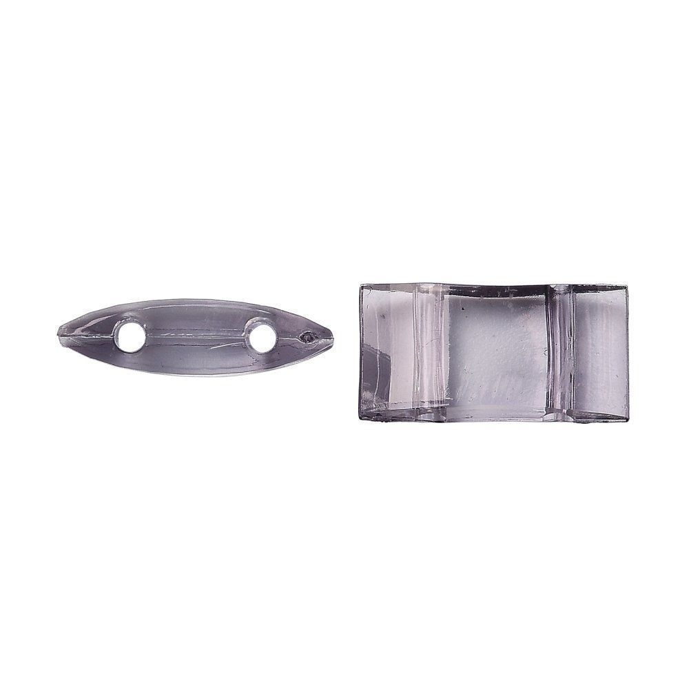 Perles (synthétiques): Acrylperlen Rechteck Grau 17mm Lang 50St – Neuf (Voir description) à Rüegsau par Tausendfreund 1