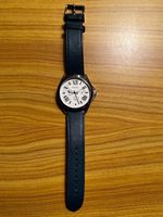Fossil Uhr AM 4531 Lederarmband Chronograph Neue Batterie