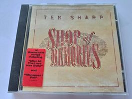 Cd Ten Sharp - Shop of Memories 