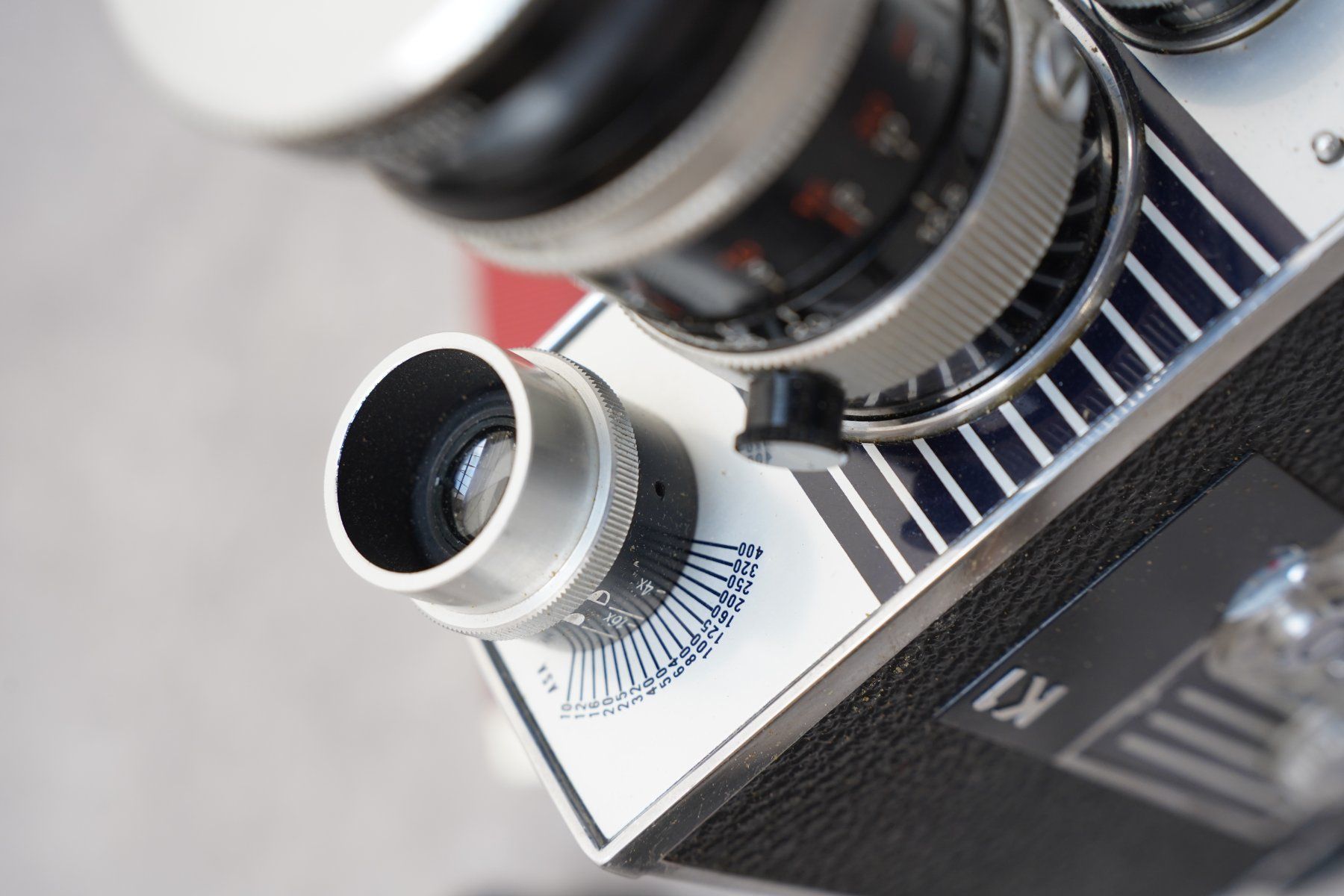 Bolex Caméscopes: Caméra de cinéma Paillard-Bolex K1 – D'occasion à Bulle par ABELiAM 7