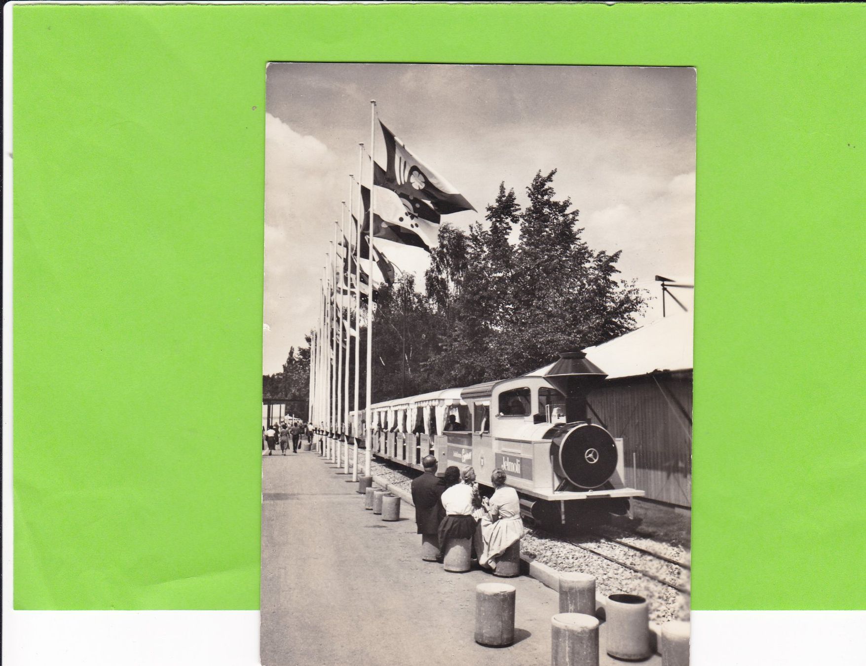 Cartoline postali: SAFFA-Ausstellungsbahn – Usato da St. Peterzell venduto da neckertal