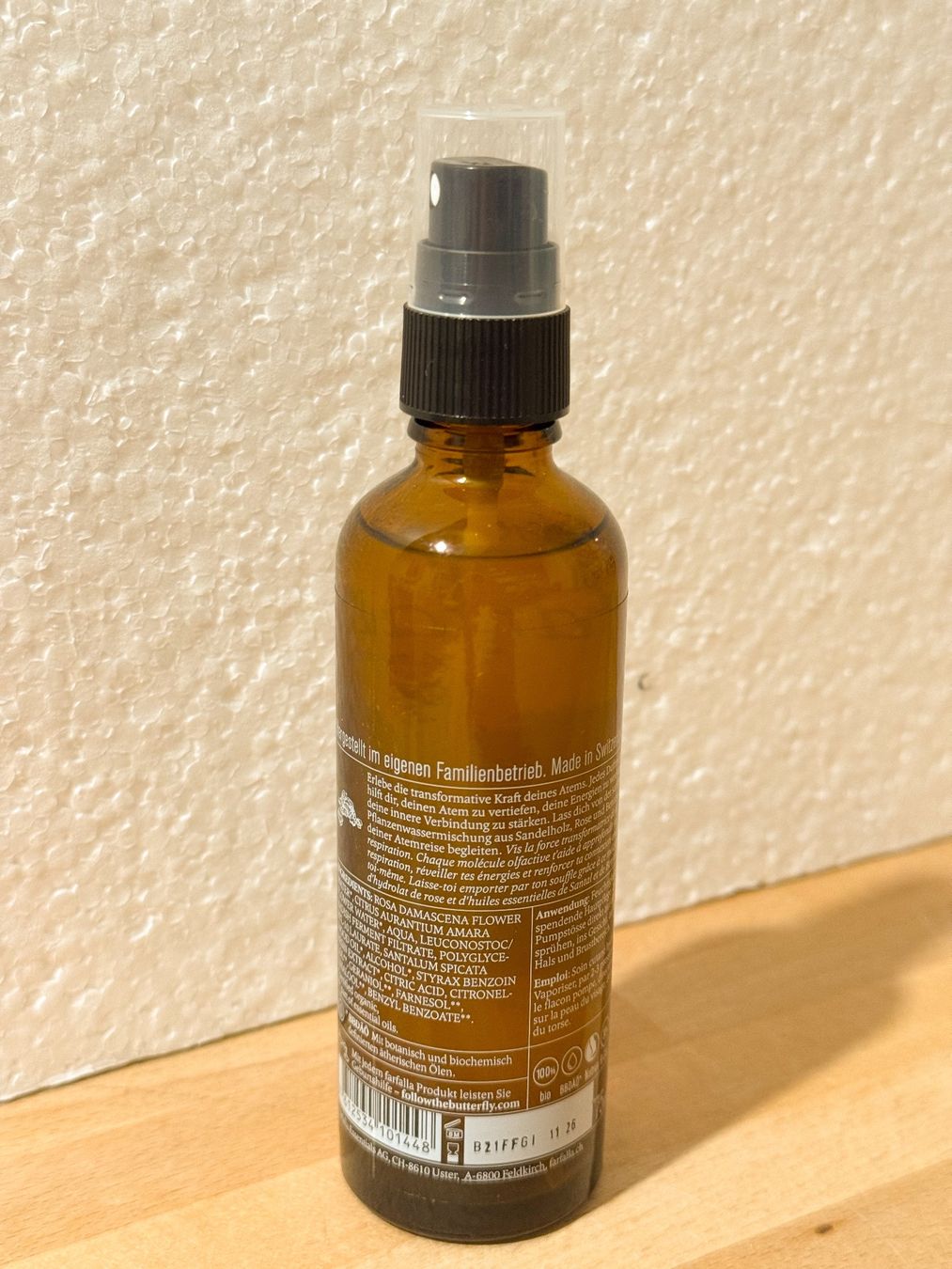 Farfalla Profumi & Eau de Toilette: Farfalla Bio Körperspray Atempause - Neu und ungebraucht! – Nuovo (secondo la descrizione) da Galmiz venduto da ranunkel25 1