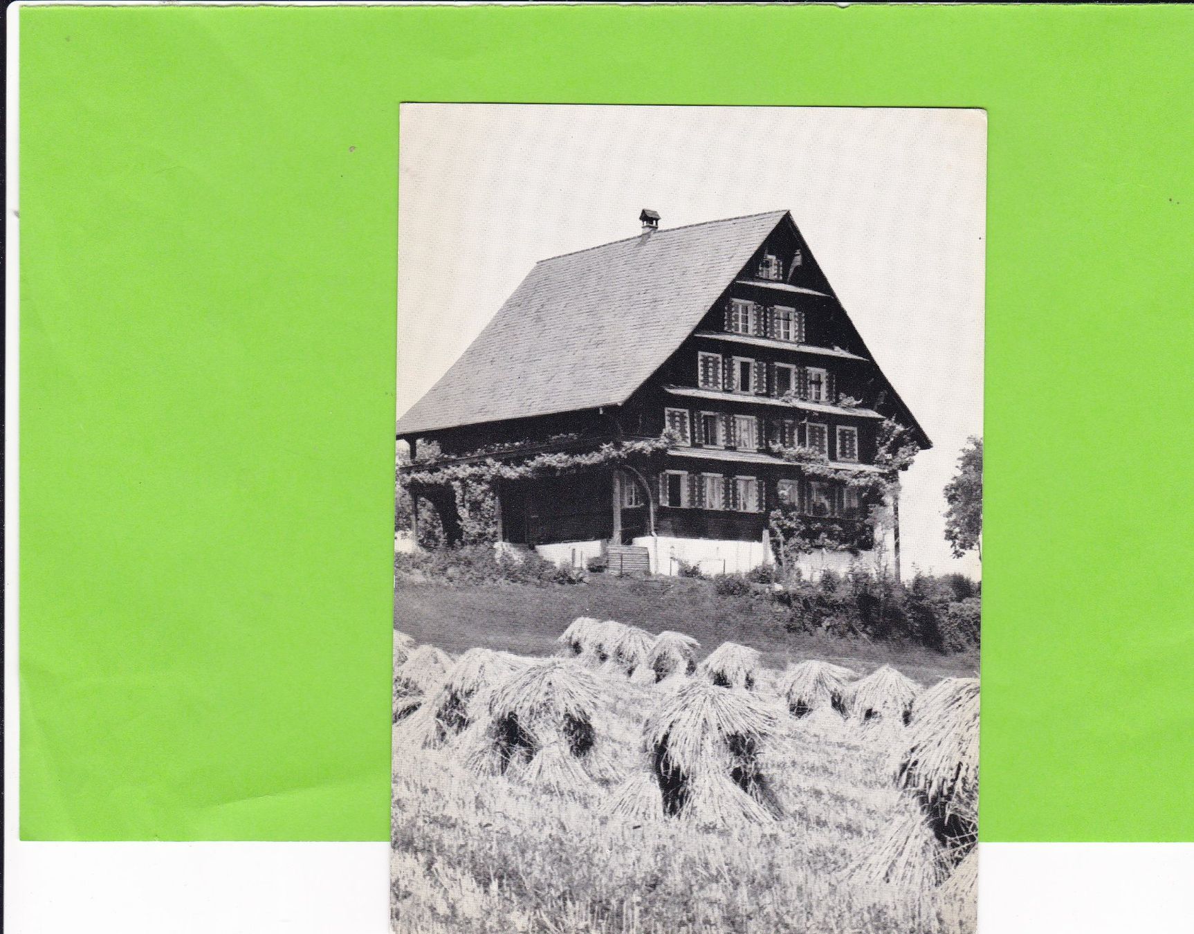 Cartoline postali: Bauernhaus in Cham ZG – Usato da St. Peterzell venduto da neckertal