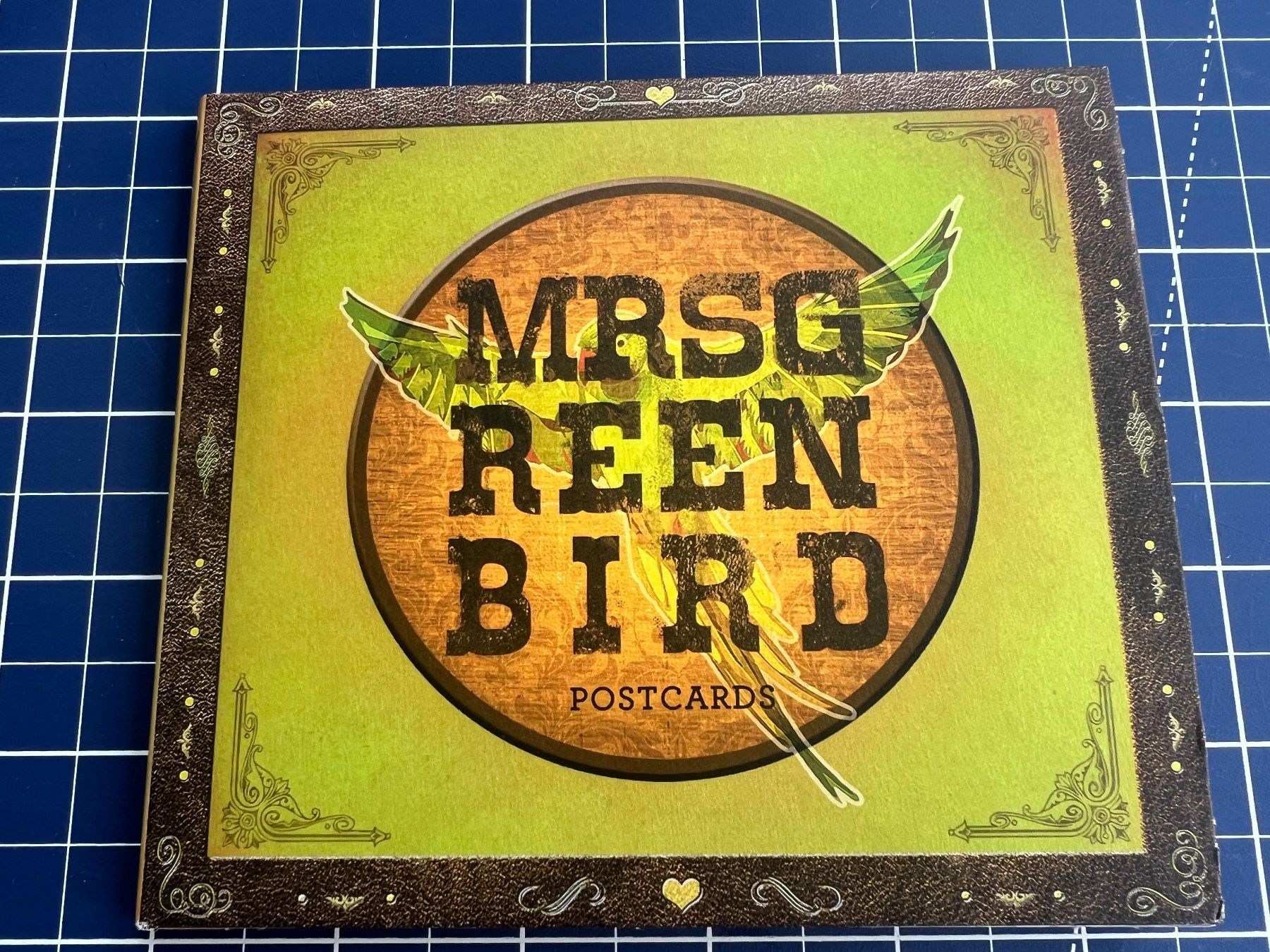 CD: Mrs Greenbird – Postcards – Usato da st.gallen venduto da sophiephie