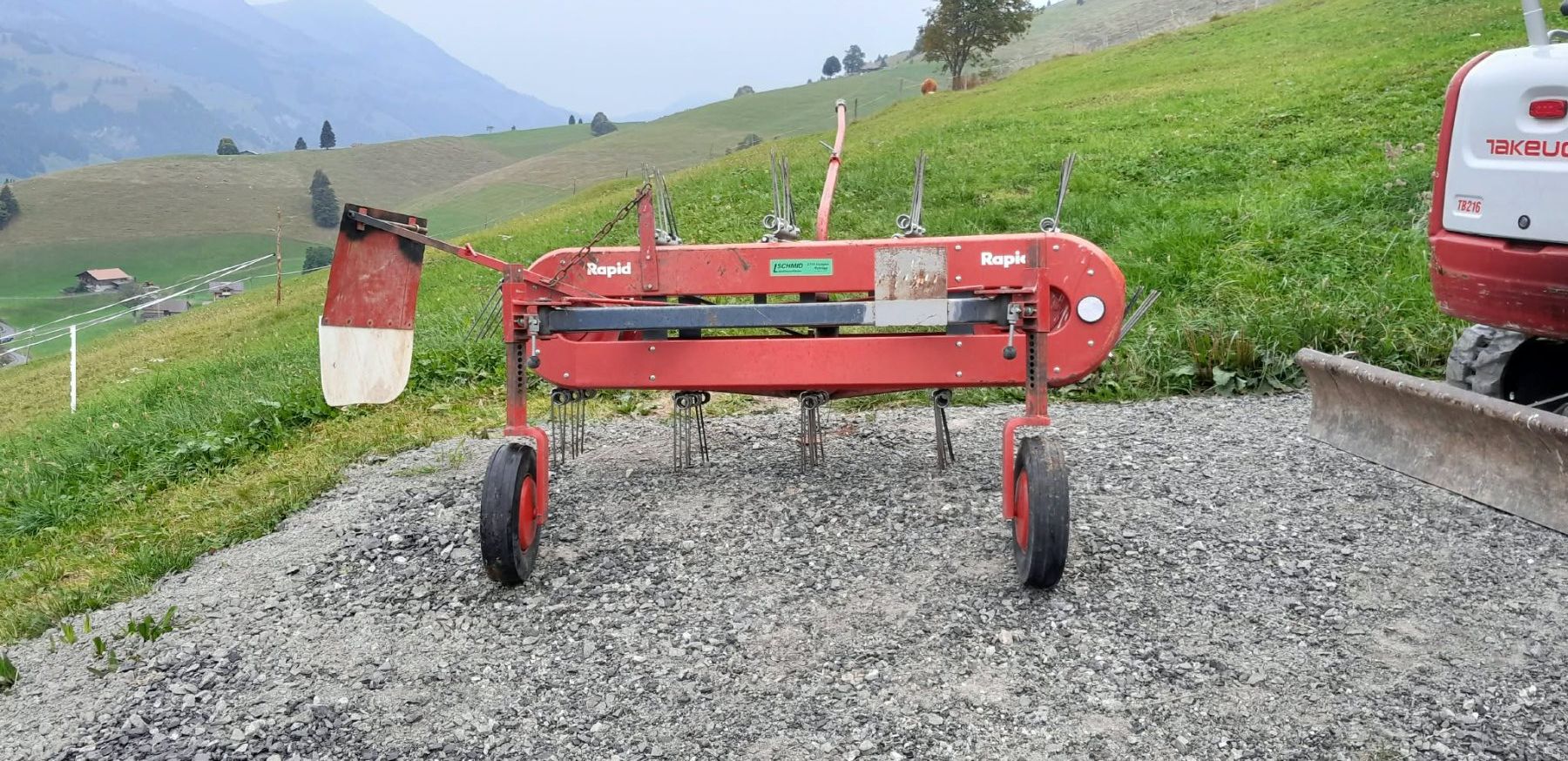 Rapid Fauchage: Bandrechen Rapid – D'occasion à Achseten par secondHand02 1