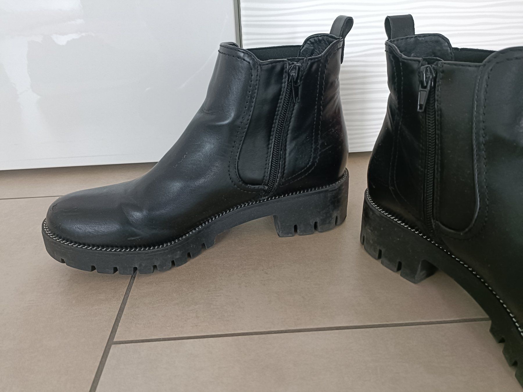 Scarpe da donna: Stiefeletten - Grösse 40 – Nuovo (secondo la descrizione) da Rickenbach b. Wil venduto da VeryLovelyThings 3