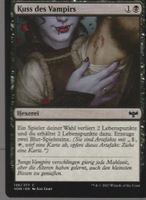 TCG Magic The Gathering MTG De VOW 136 Kuss des Vampirs