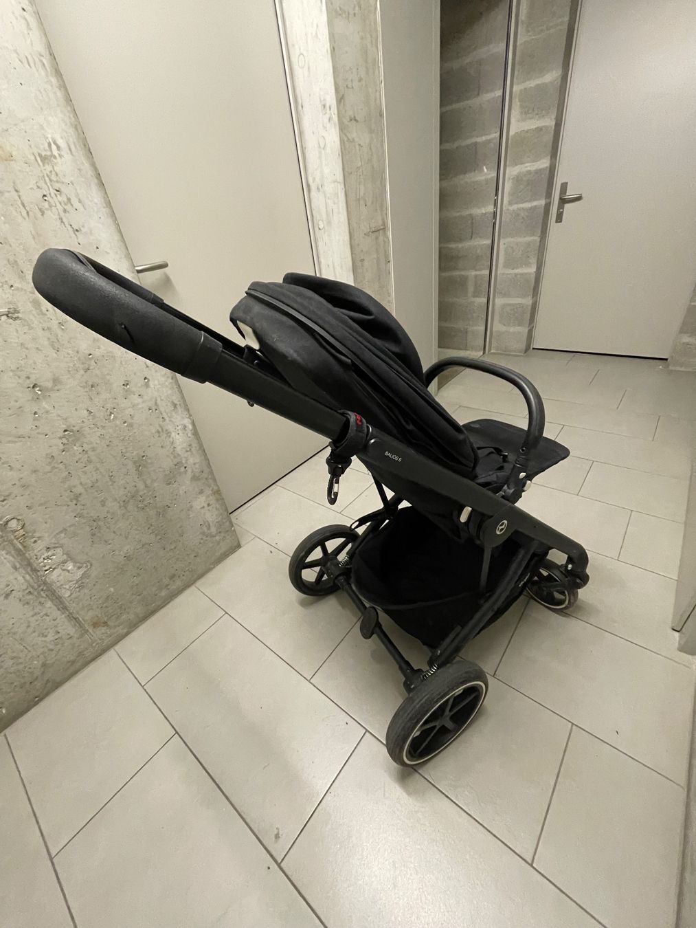 Cybex Carrozzine: Poussette Cybex + siège auto + landau – Usato da Nyon venduto da alb_69bz 1