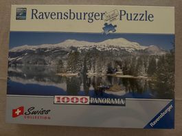 Puzzle Ravensburger 1000 pièces Swiss collection