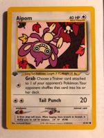 Aipom 1st Neo Revelation - MINT - ab 1.-
